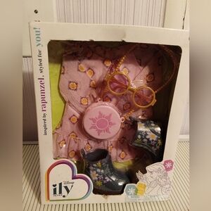 Disney ILY 4ever Rapunzel Inspired Apparel Doll Clothes Accessories Fashion Pack